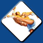 Sagat artwork #2, Street Fighter 2