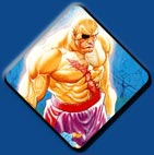 Sagat artwork #3, Street Fighter 2