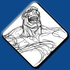 Sagat artwork #6, Street Fighter 2