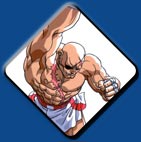 Sagat artwork #8, Street Fighter 2