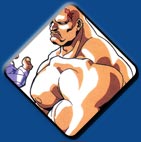 Sagat artwork #9, Street Fighter 2