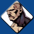 Sagat artwork #12, Street Fighter 2