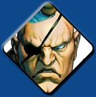 Sagat artwork #2, Street Fighter 4
