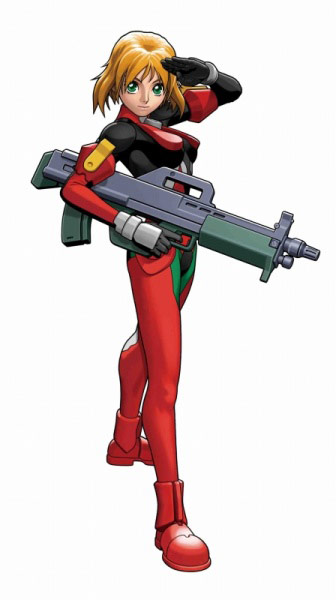 Saki Omokane artwork #1, Tatsunoko vs. Capcom