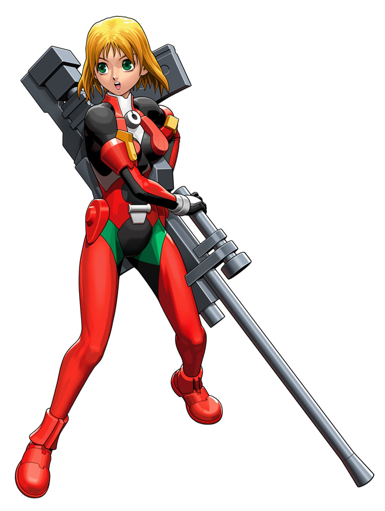 Saki Omokane artwork #2, Tatsunoko vs. Capcom