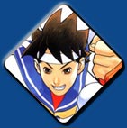 Sakura artwork #1, Street Fighter Alpha