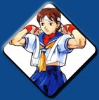 Sakura artwork #2, Street Fighter Alpha
