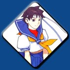 Sakura artwork #3, Street Fighter Alpha
