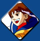 Sakura artwork #4, Street Fighter Alpha