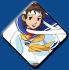 Sakura artwork #5, Street Fighter Alpha