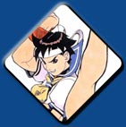 Sakura artwork #6, Street Fighter Alpha