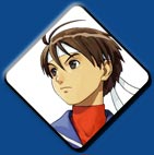 Sakura artwork #7, Street Fighter Alpha