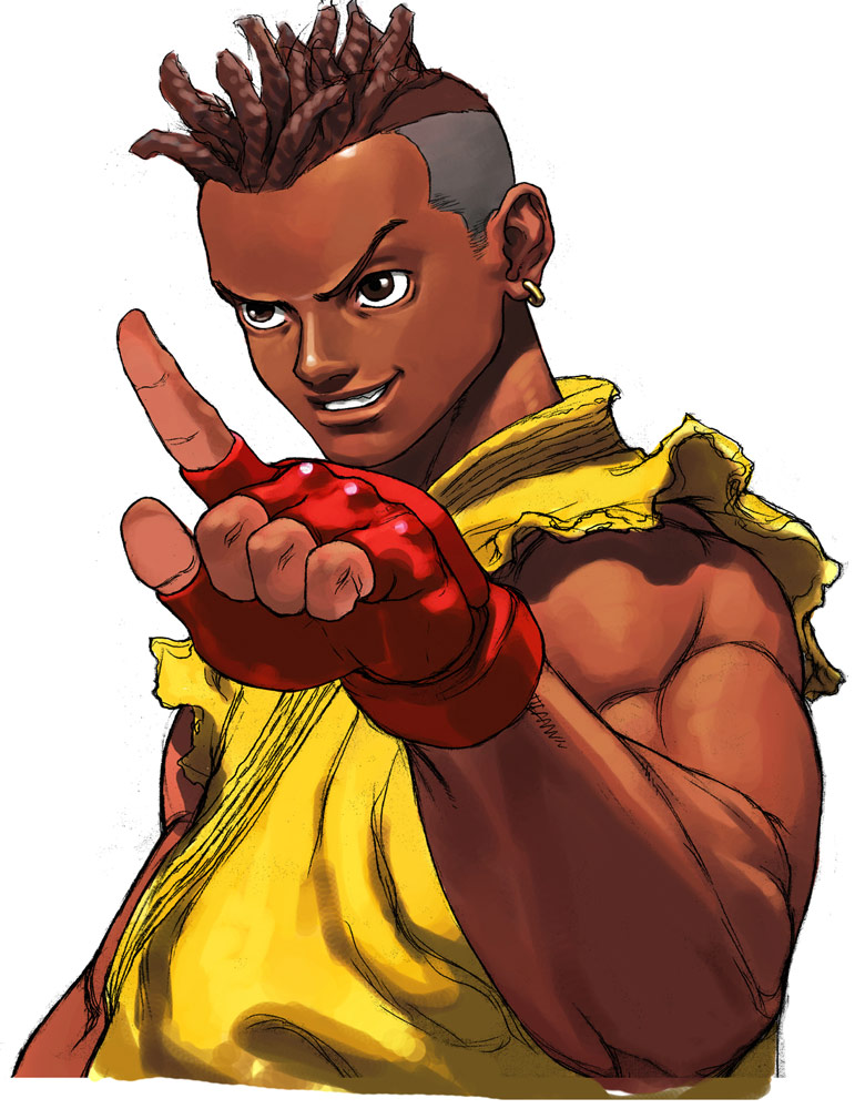 Sean artwork #1, Street Fighter 3