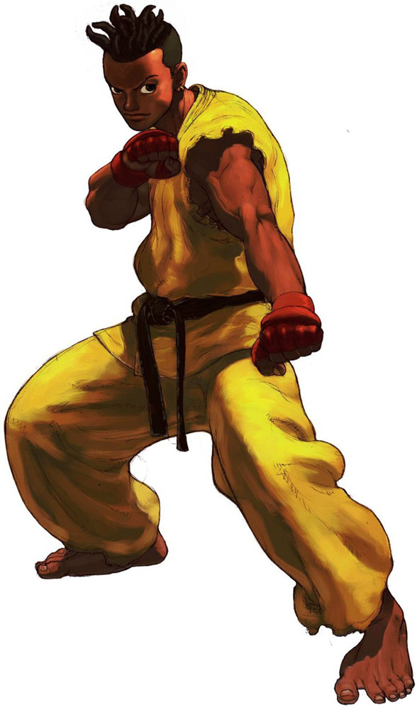 Sean artwork #3, Street Fighter 3