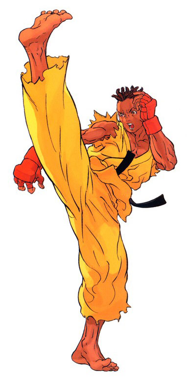 Sean artwork #4, Street Fighter 3