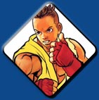 Sean artwork #2, Street Fighter 3