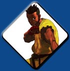 Sean artwork #3, Street Fighter 3
