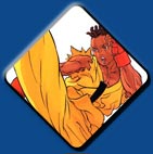 Sean artwork #4, Street Fighter 3