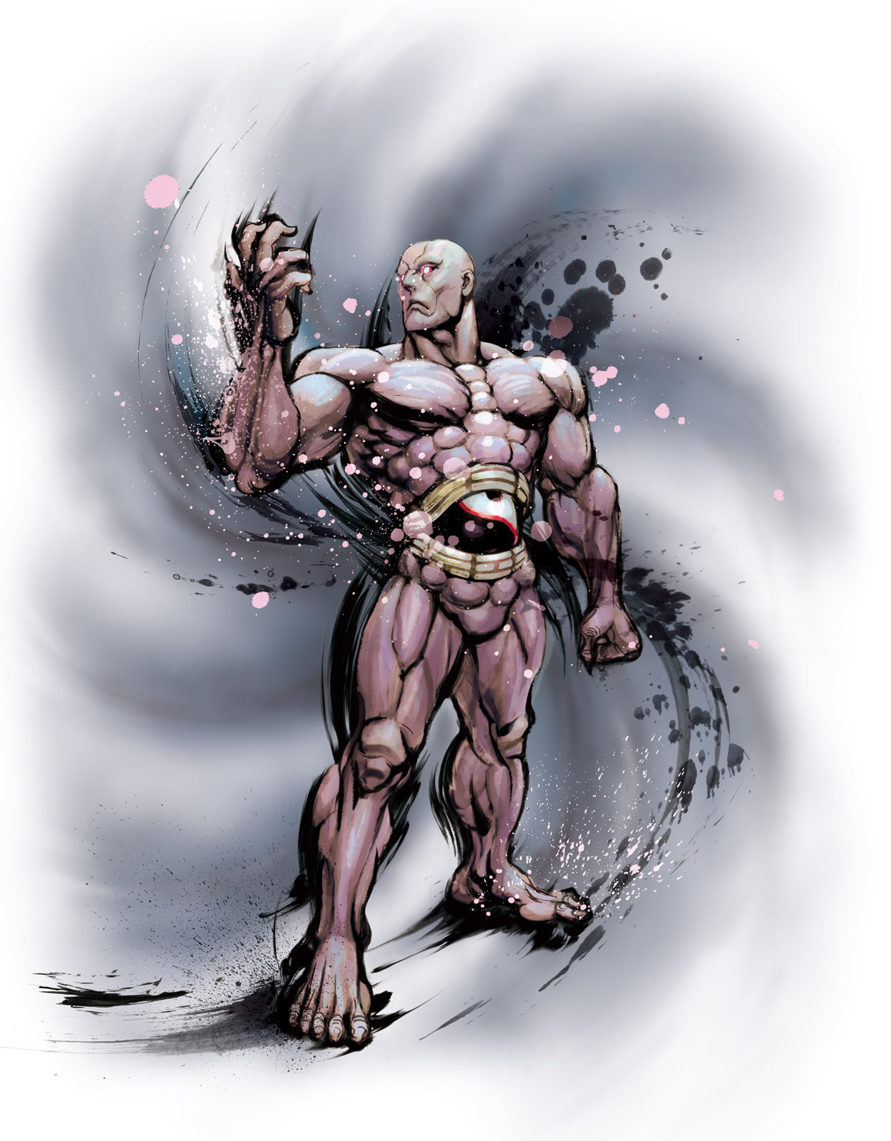 Seth artwork #1, Street Fighter 4: High resolution