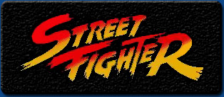 Street Fighter 1 artwork logo
