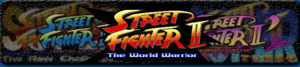 Street Fighter 2 artwork logo