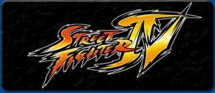 Street Fighter 4 artwork logo