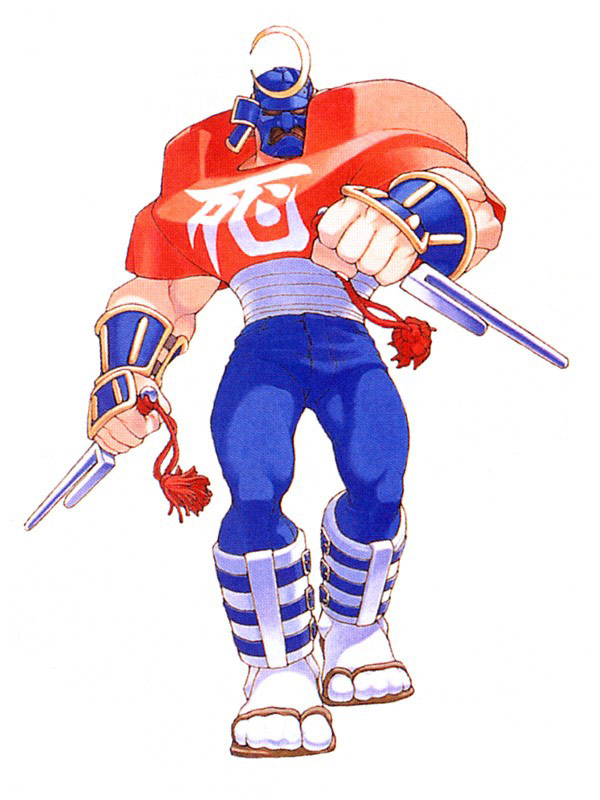 Sodom artwork #3, Street Fighter Alpha