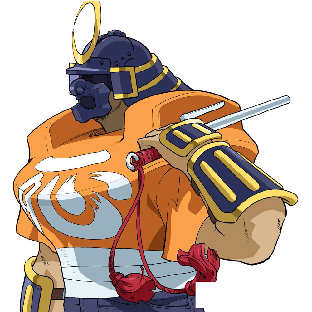 Sodom artwork #5, Street Fighter Alpha