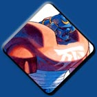 Sodom artwork #1, Street Fighter Alpha