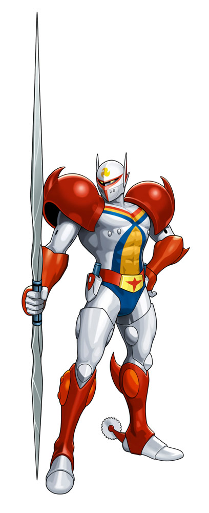 Tekkaman artwork #1, Tatsunoko vs. Capcom