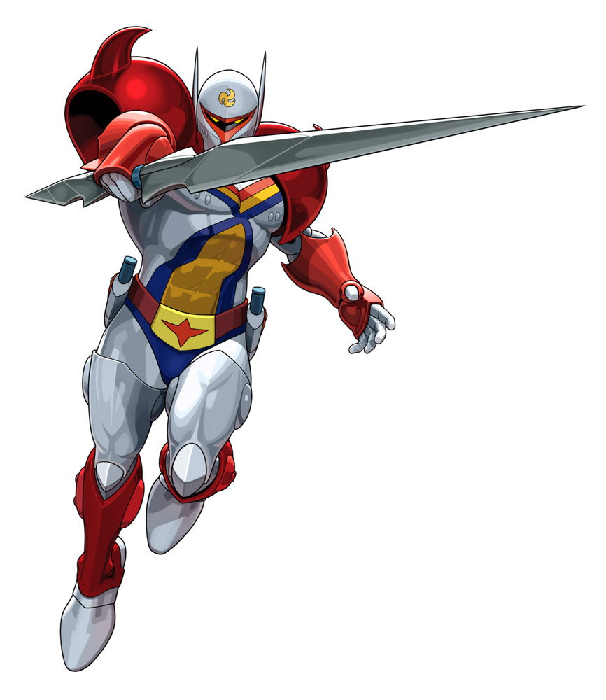 Tekkaman artwork #2, Tatsunoko vs. Capcom