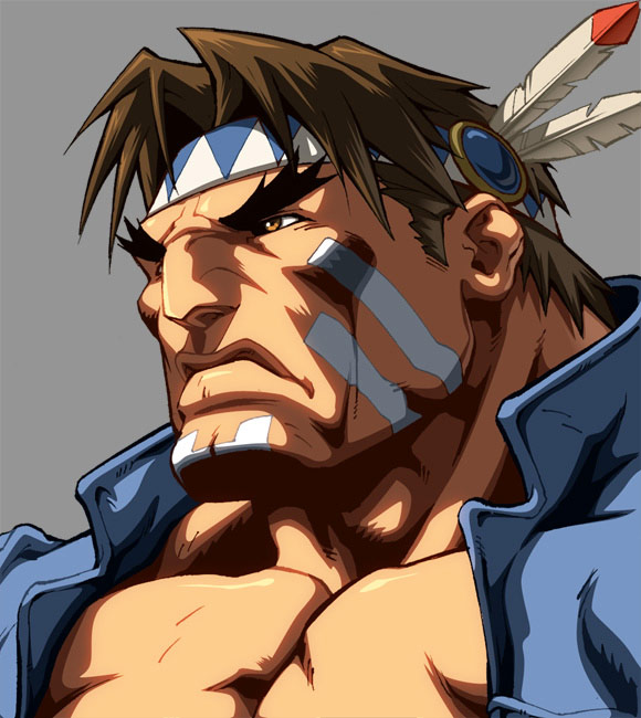 T. Hawk artwork #1, Super Street Fighter 2 Turbo HD Remix