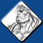 T. Hawk artwork #1, Street Fighter 2