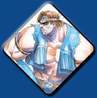 T. Hawk artwork #3, Street Fighter 2
