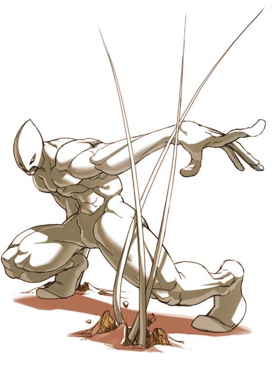 Twelve artwork #2, Street Fighter 3