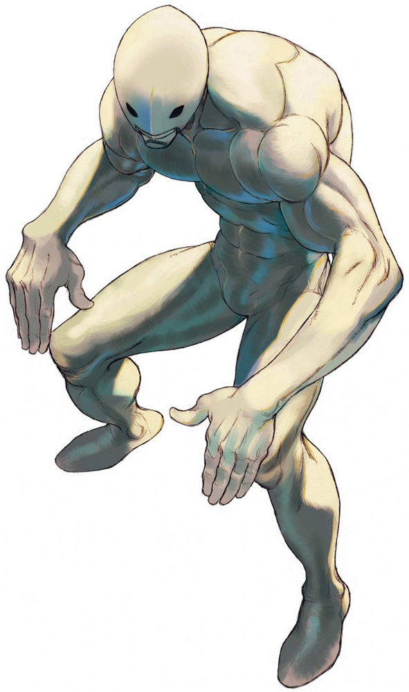 Twelve artwork #3, Street Fighter 3