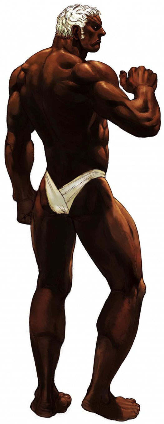Urien artwork #2, Street Fighter 3: High resolution