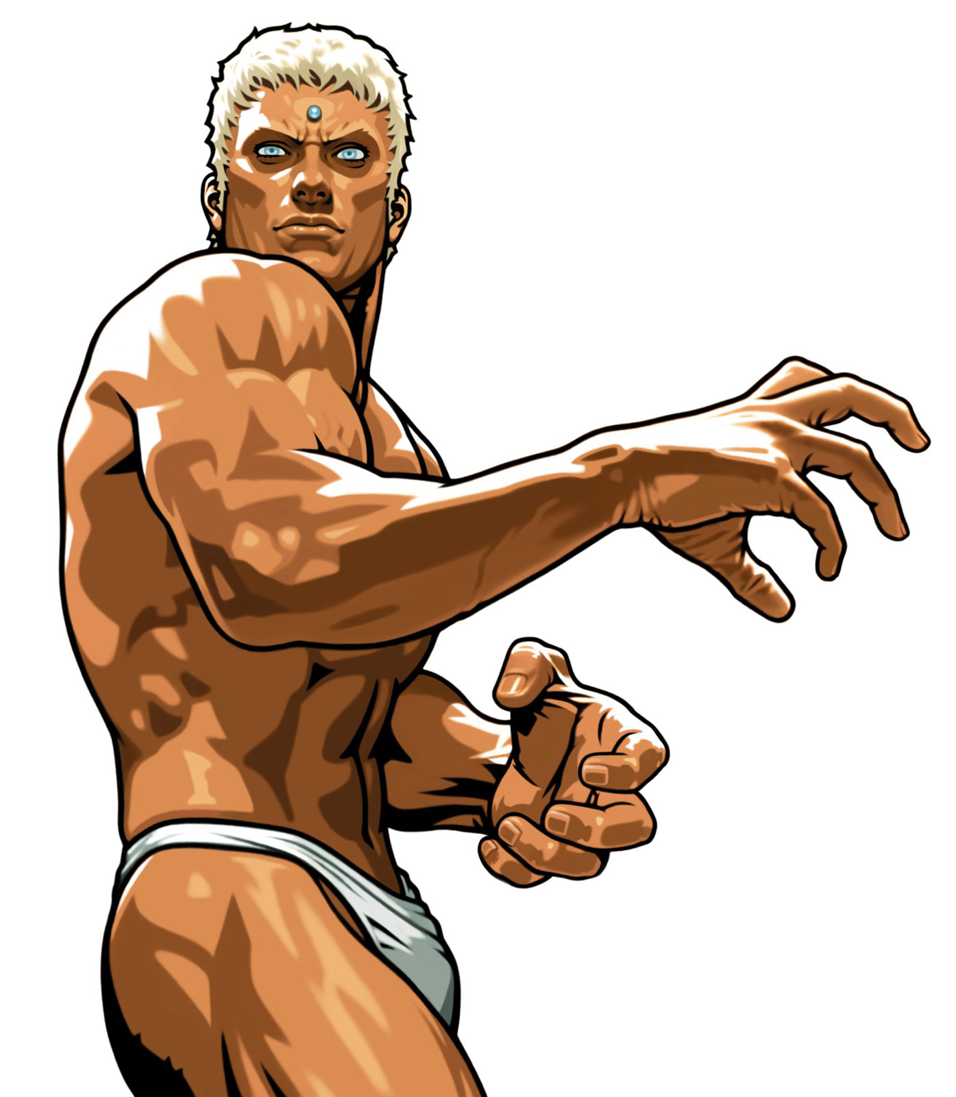 Urien artwork #3, Street Fighter 3: High resolution