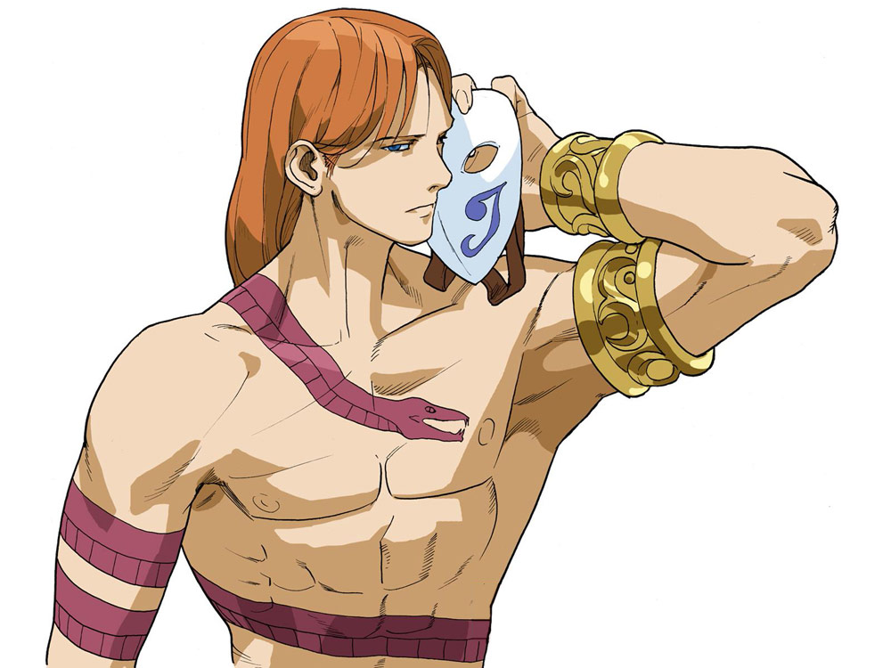 Vega artwork #1, Street Fighter Alpha