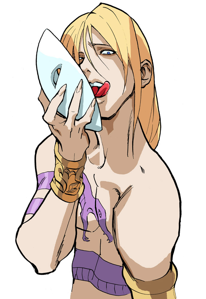 Vega artwork #3, Street Fighter Alpha