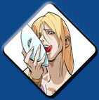 Vega artwork #3, Street Fighter Alpha