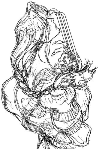 Vega artwork #6, Street Fighter 2