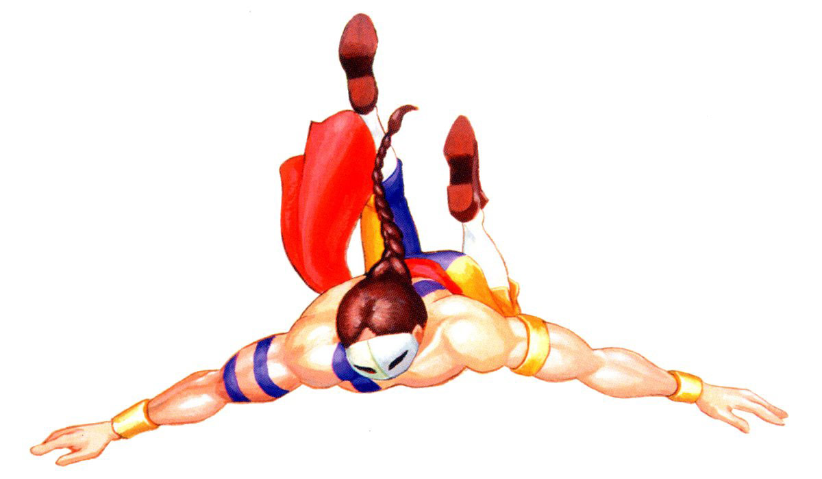 Vega artwork #1, Street Fighter 2: High resolution