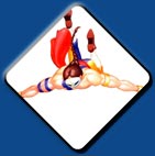 Vega artwork #1, Street Fighter 2