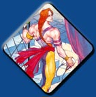 Vega artwork #3, Street Fighter 2