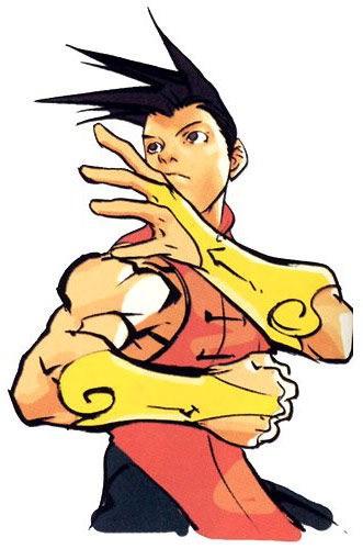 Yang artwork #2, Street Fighter 3