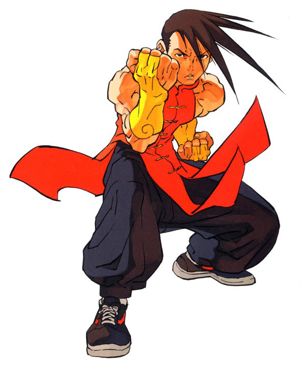 Yang artwork #3, Street Fighter 3