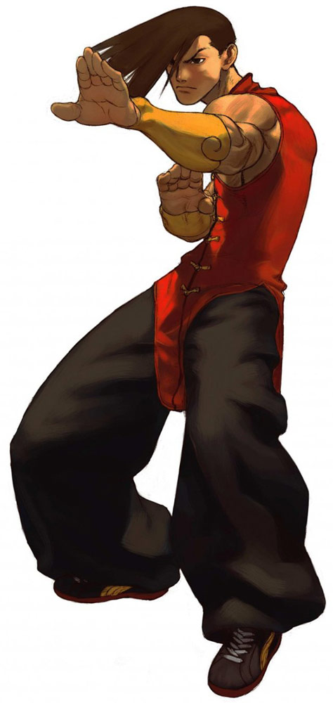 Yang artwork #4, Street Fighter 3