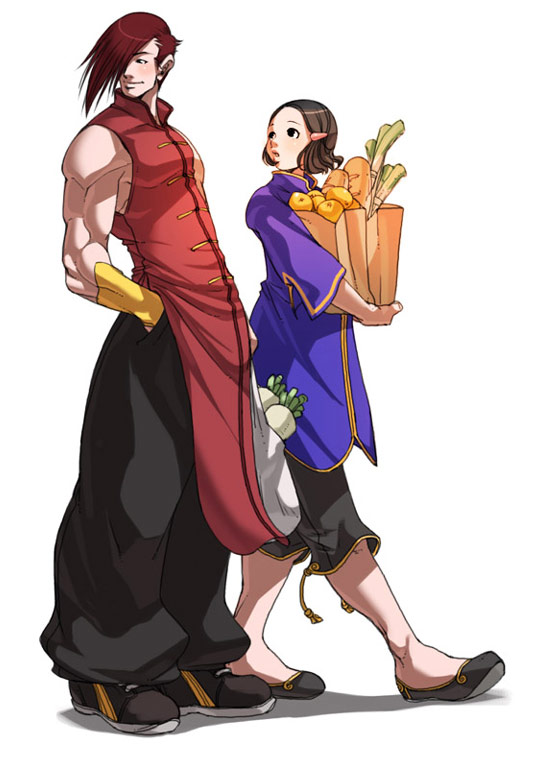 Yang artwork #5, Street Fighter 3