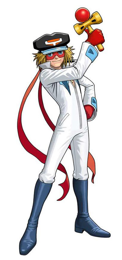 Yatterman No. 1 artwork #1, Tatsunoko vs. Capcom